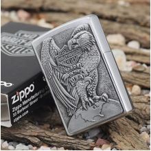 Zippo H-D Eagle & Globe Lighter